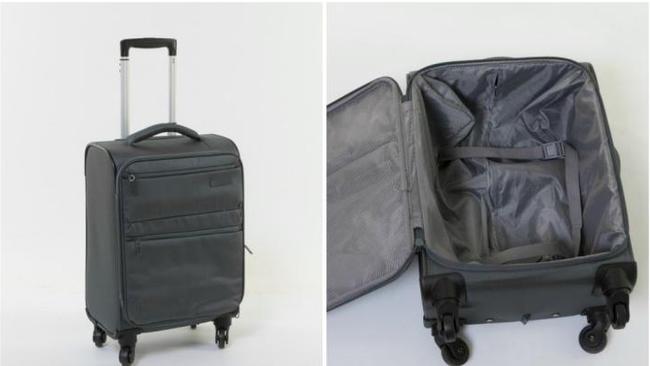 Kmart carry cheap on luggage review