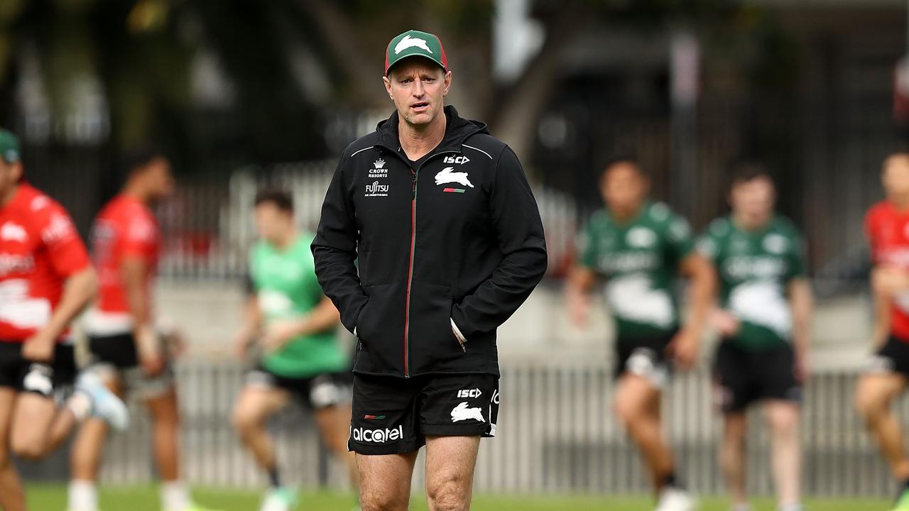 Michael Maguire worked wonders at the Rabbitohs and he’ll need to do the same at Manly, if he is given the coaching job as expected.