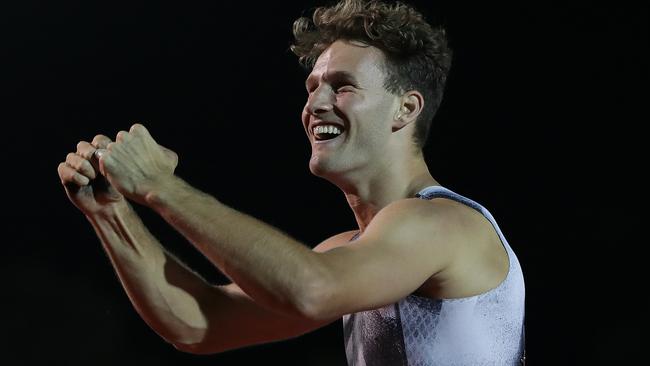 SA pole vaulter Kurtis Marschall will miss the Tokyo Olympics if they are not postponed, despite qualifying for the Games. Picture: Will Russell/Getty Images