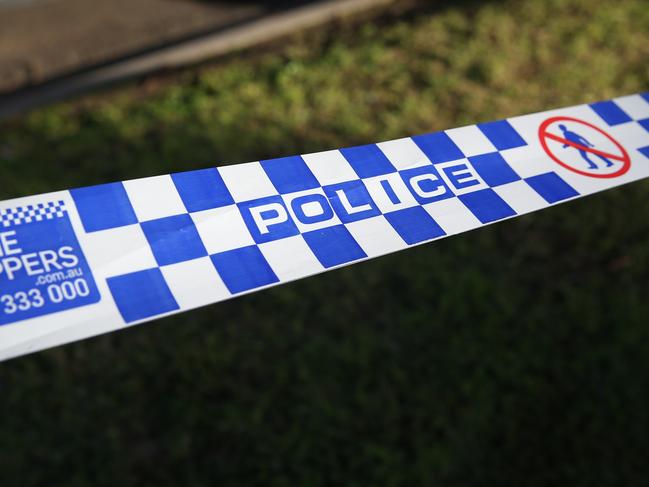 MELBOURNE, AUSTRALIA- NewsWire Photos June 25 2022,  Generic View of Police line tape at a crime scene., Picture: NCA NewsWire /Brendan Beckett