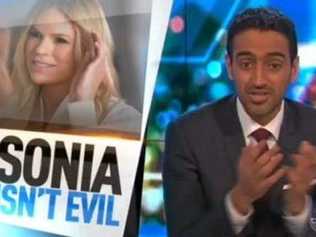 CALL FOR FORGIVENESS: Co-host of The Project Waleed Aly. Picture: Contributed