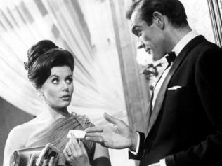 Eunice Gayson was the first Bond woman