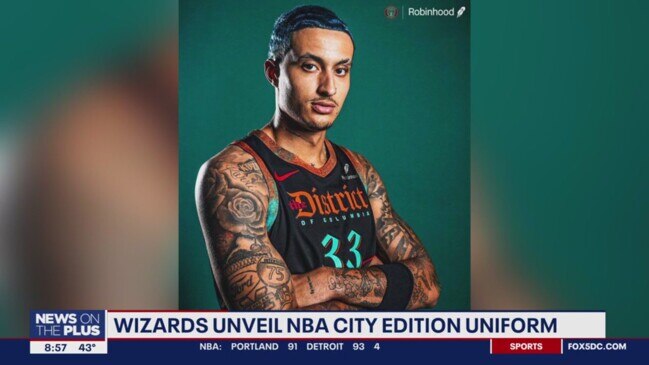 Wizards Unveil New Trophy Case