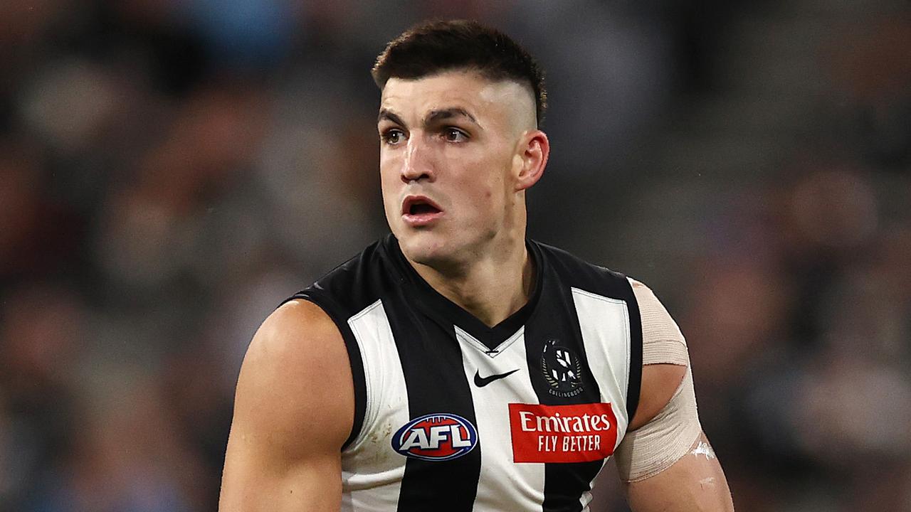 Collingwood star involved in car crash