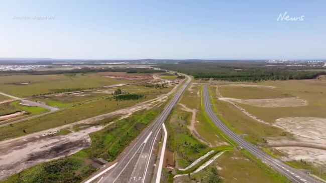 Bells Creek Arterial Road opening