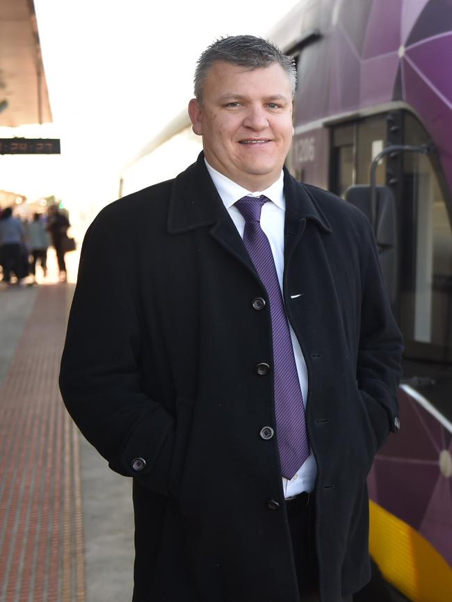 South Barwon MP Darren Cheeseman