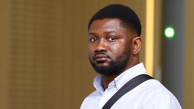 Temitope Solomon Adebayo at the Brisbane District Court. Picture: NewsWire/Tertius Pickard