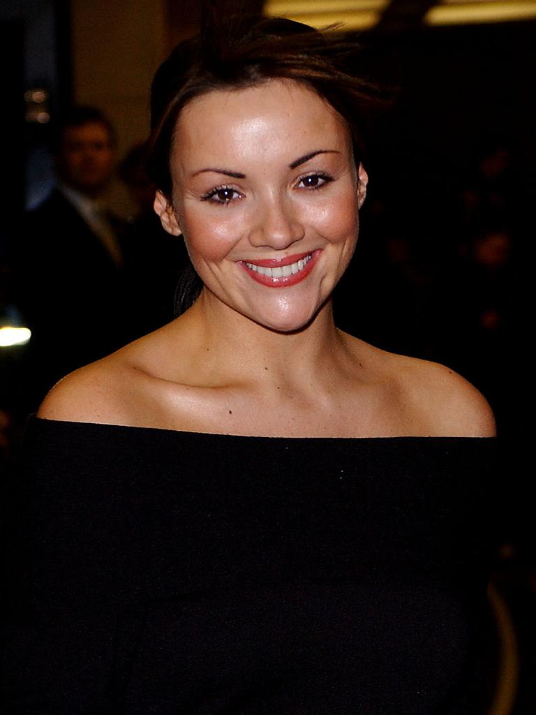 Martine McCutcheon, 2004. Picture: Steve Finn/Getty Images