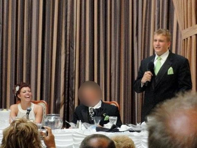 Desiree White has revealed her best friend, and the best man at her first wedding, declared his love for her during his speech. Picture: Kennedy News and Media