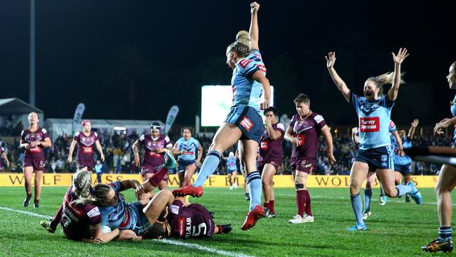 Women’s Origin was a perfect starter for the main course of NRLW. Pic: Adam Head