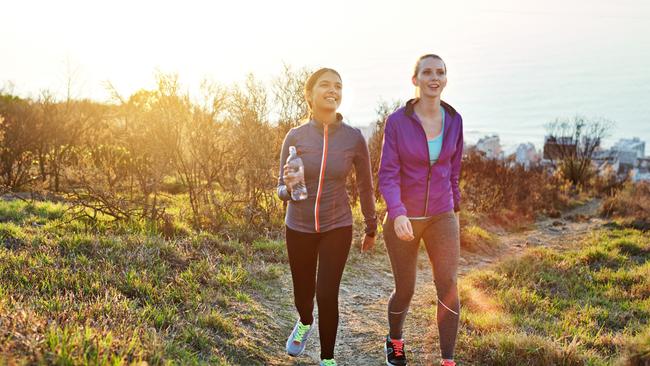 How much better does walking with a friend sound, than going to bootcamp?