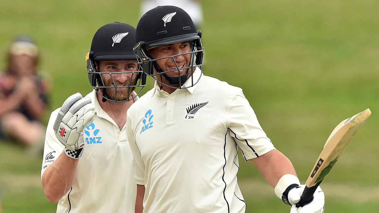 Black Caps stars Kane Williamson and Ross Taylor.