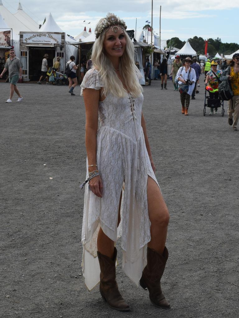 Festival-goers enjoyed the final day of Bluesfest in Byron Bay on Easter Monday April 19 2022 Picture: Nicholas Rupolo.