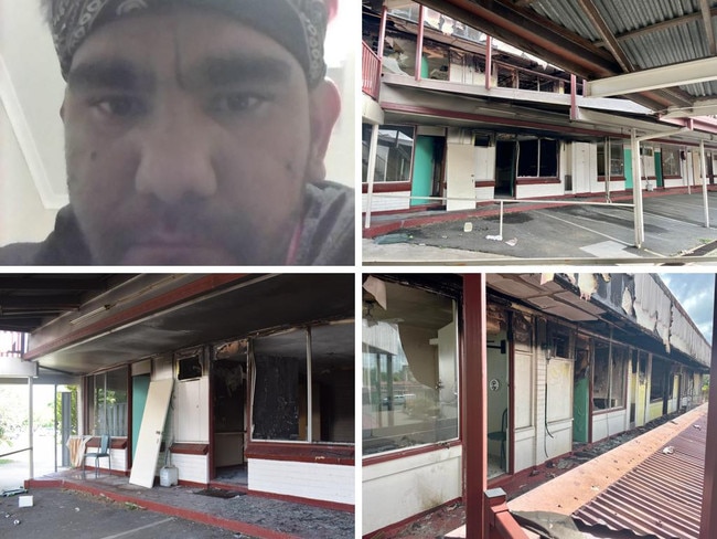 WATCH: Abandoned hotel arsonist accused case’s significant step