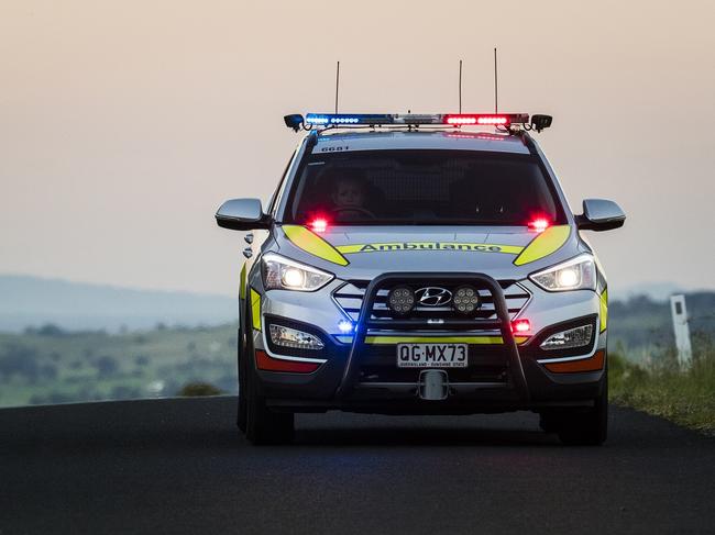 Man, 70s, suffers significant injuries in car vs scooter crash