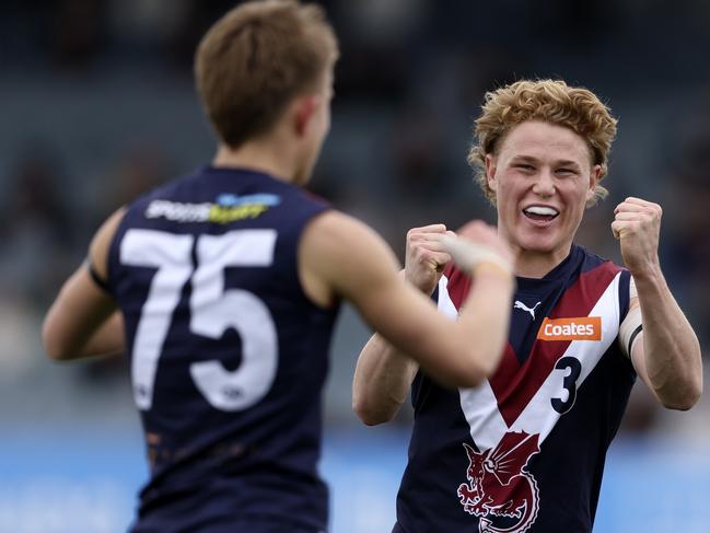 If Levi Ashcroft is bid on before pick 4, the Lions face the prospect of going into points deficit. Picture: Getty Images