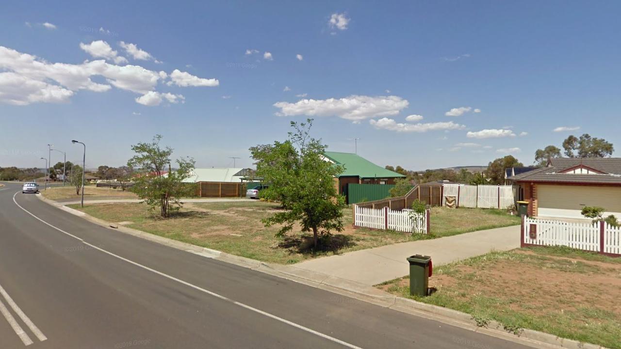 Hallets Way in Bacchus Marsh near where the incident occurred. Picture: Google Maps.