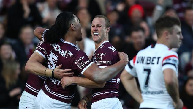 Daly Cherry-Evans is set to back up for the Sea Eagles as they look to keep their finals hopes alive. Picture; Jason McCawley/Getty Images