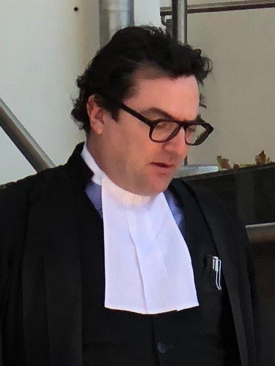 Barrister Andrew Hoare.