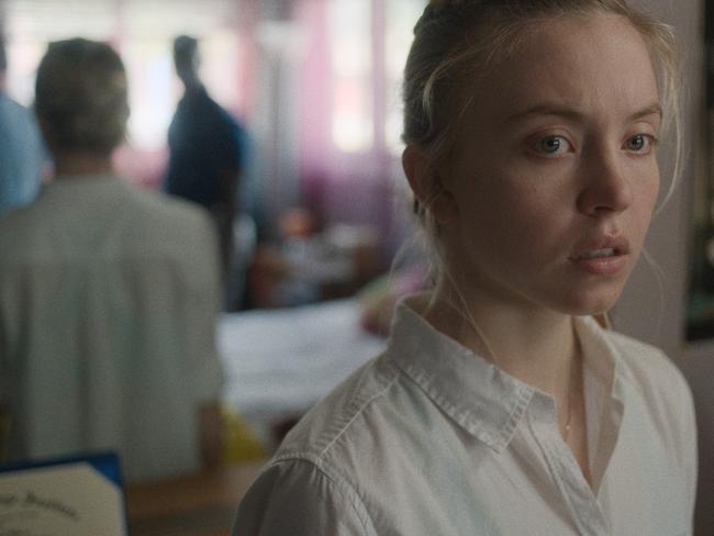 Sydney Sweeney as whistleblower Reality Winner in the film Reality.