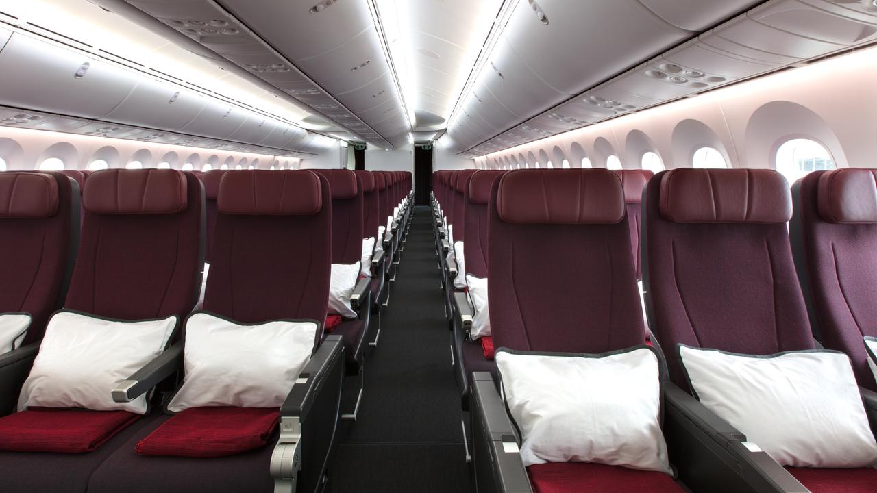 Qantas has released its report card on the first year of the Dreamliner flights between Perth and London. Picture: Qantas