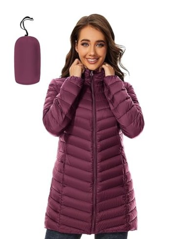 Long puffer jacket womens australia best sale