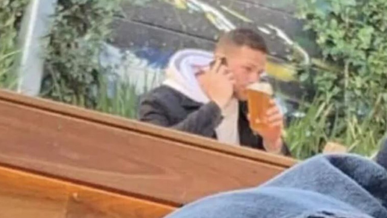 Melbourne recruit Steven May spotted drinking over the weekend. 