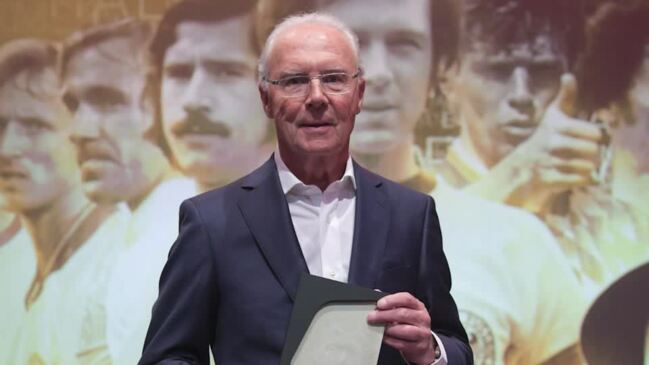 Soccer Legend Franz Beckenbauer Dies At Age 78 | The Courier Mail