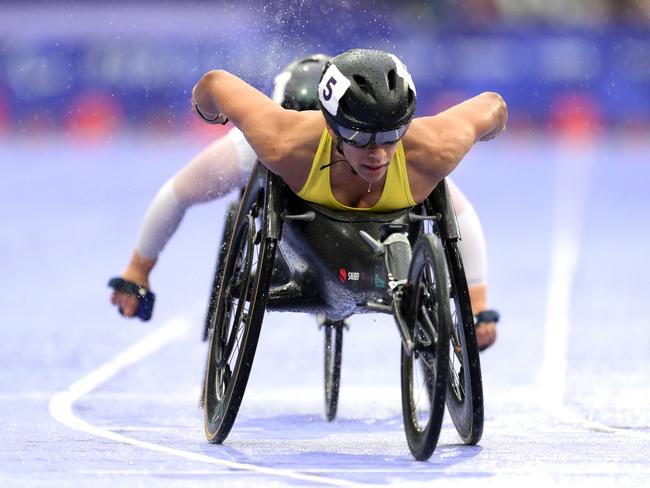 Madison de Rozario will go for a medal on Saturday night. Picture: Getty Images