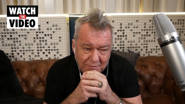 Why Jimmy Barnes stopped joking