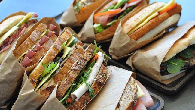 Whether you feel like a sandwich or sushi, our list of cheap lunch options have you covered.