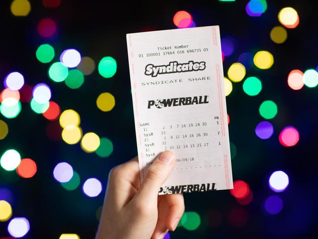 Powerball tattslotto generic file stock image: Picture: Supplied by The Lott