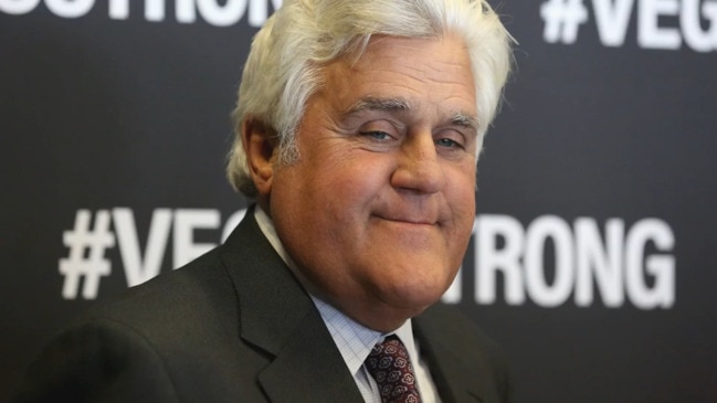 Jay Leno hospitalized with 'serious' burns after car fire