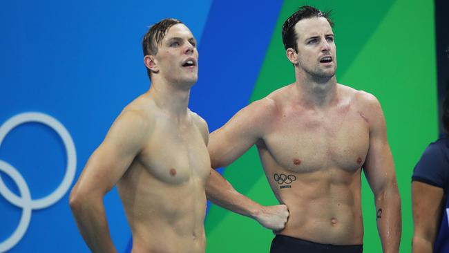 James Magnussen says he is considering a career in TV after swimming