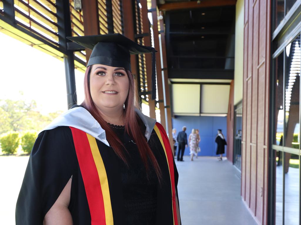 Maryborough mum Sharlea Nicholson is driven to improve the health of Aboriginal and Torres Strait Islander people.