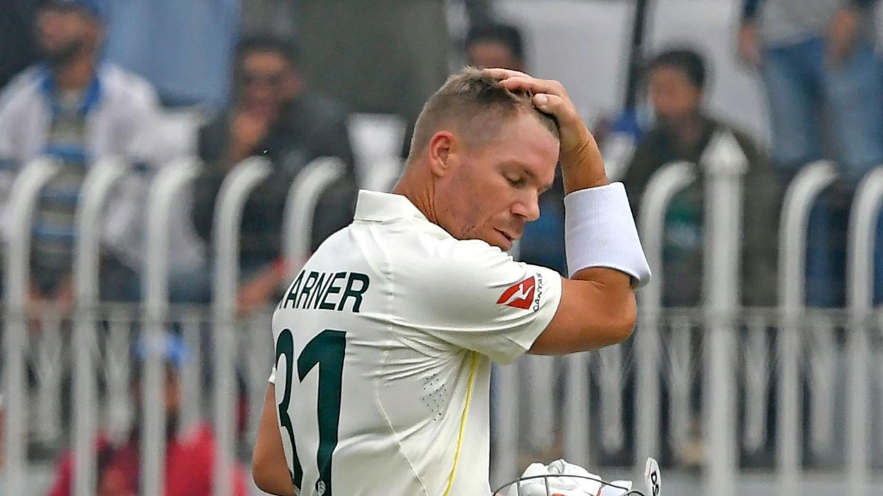 David Warner’s manager has made explosive claims about the cricketer’s ball tampering scandal. Picture: Aamir Qureshi/AFP