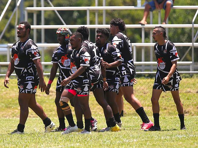 2025 FNQRL Chairman's Challenge. Thursday Island Roosters. Photo: Gyan-Reece Rocha.