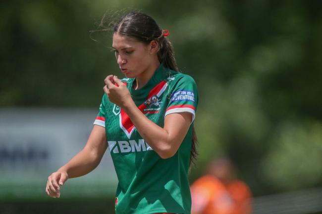 Wynnum Manly fullback Charlotte Wells.