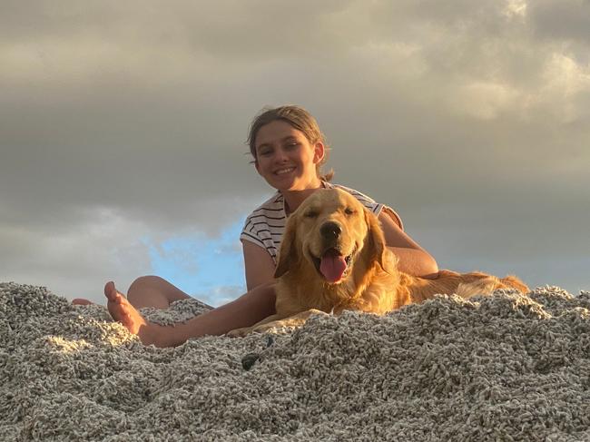 Nine year old Emilee Scholefield suffered a traumatic brain injury after falling off a horse when she was five.