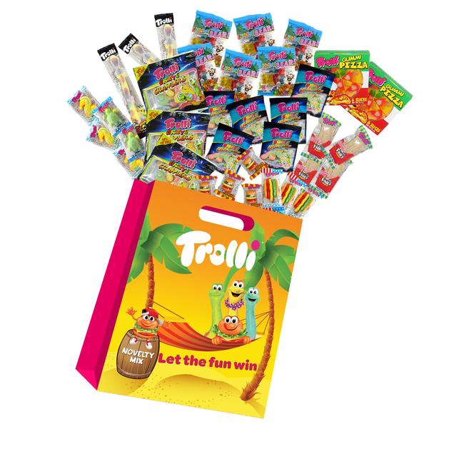 Trolli. Geelong Show, showbags revealed.