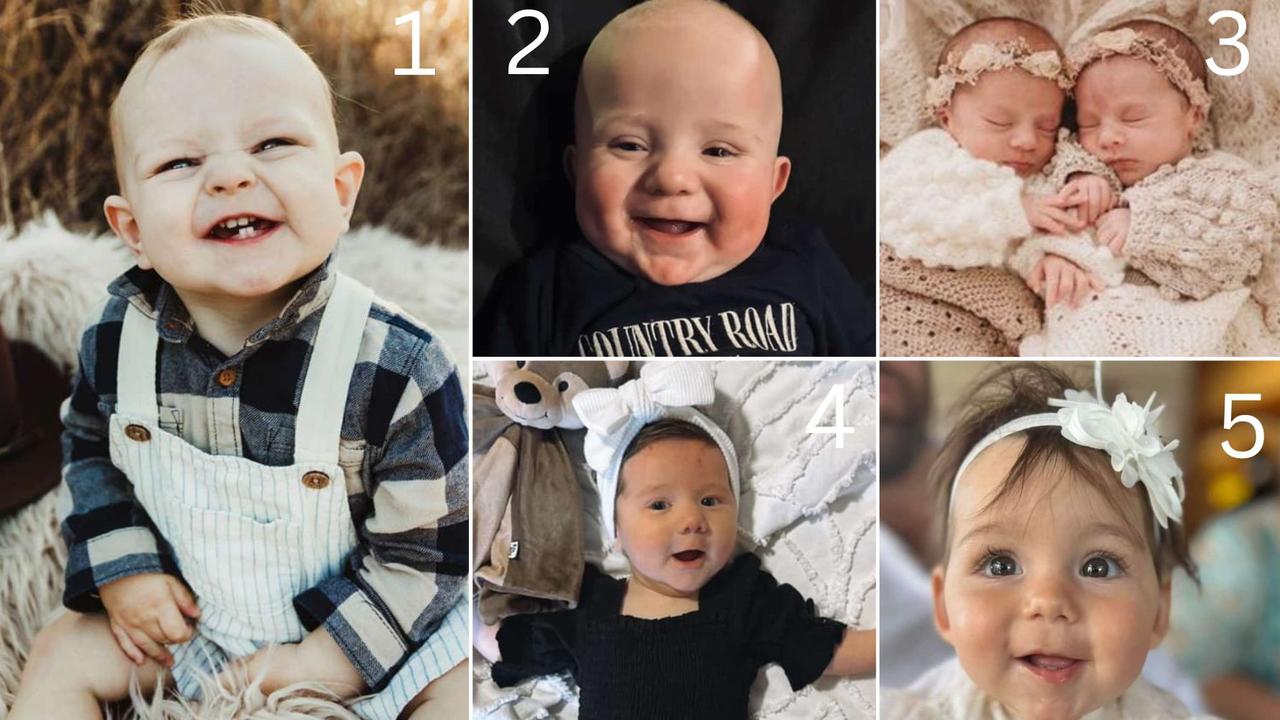 Queensland's cutest baby 2023 – Toowoomba nominations.