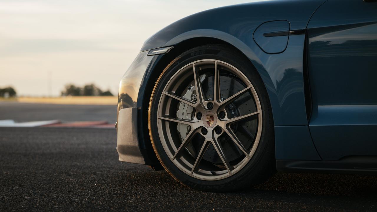 Carbon ceramic brakes help owners stay in control.