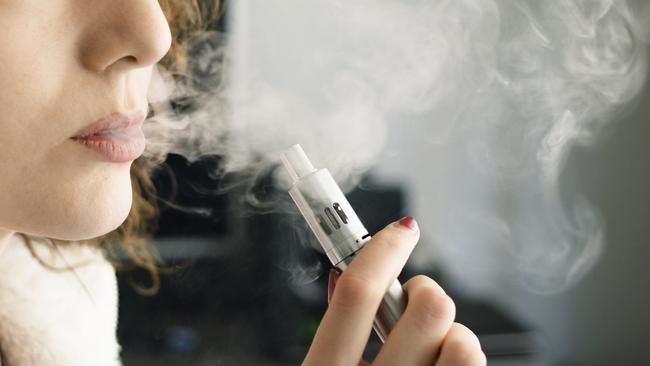 A COVID-19 tester told shocked colleagues at the Stamford Plaza that she couldn’t see the problem in firing up her e-cigarette. Picture: istock