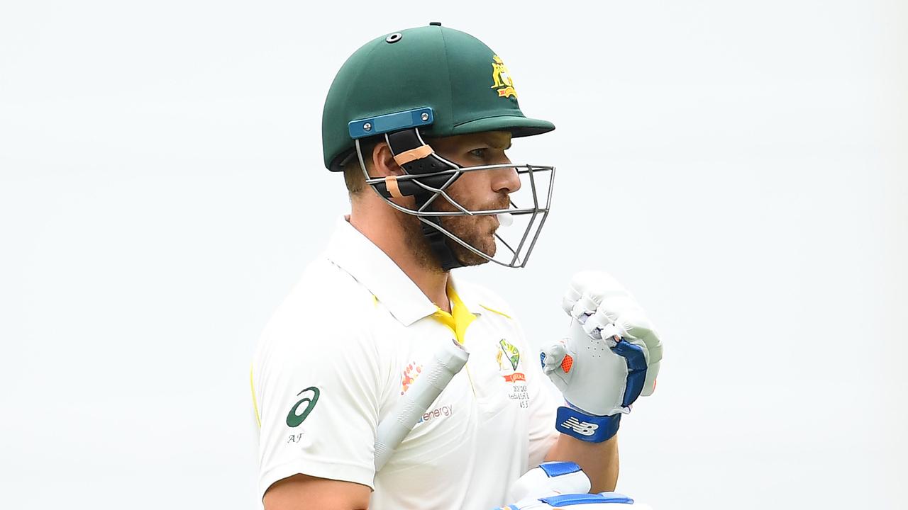 Aaron Finch considers his dream of a Test recall still alive.