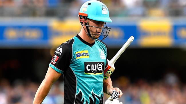 Chris Lynn’s nagging shoulder injury has come back to bite the Heat and Australia.