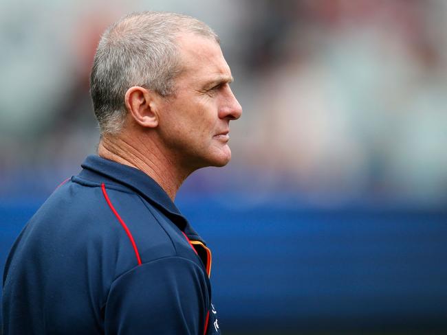 AFL Coach Phil Walsh died of stab wounds.