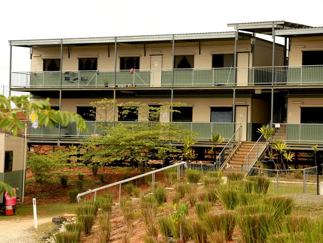 The controversial detention centre is reportedly being looted by locals. Picture: News Corp Australia