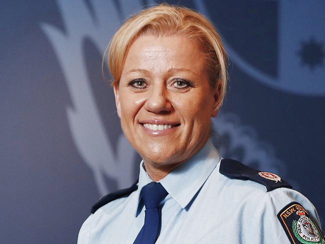 WEEKEND TELEGRAPH - 13/5/21Assistant Commissioner Leanne McCusker pictured today after being given the new role of "Corporate Sponsor for Domestic and Family Violence". Picture: Sam Ruttyn