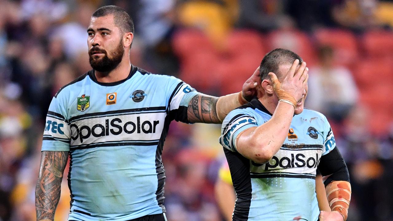 Andrew Fifita could replace Paul Gallen as captain.