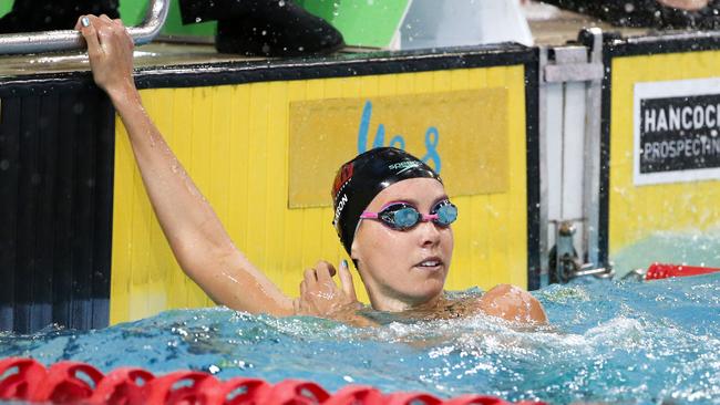 Emma McKeon has qualified to compete in six events at the 2017 World Swimming Championships in Budapest.